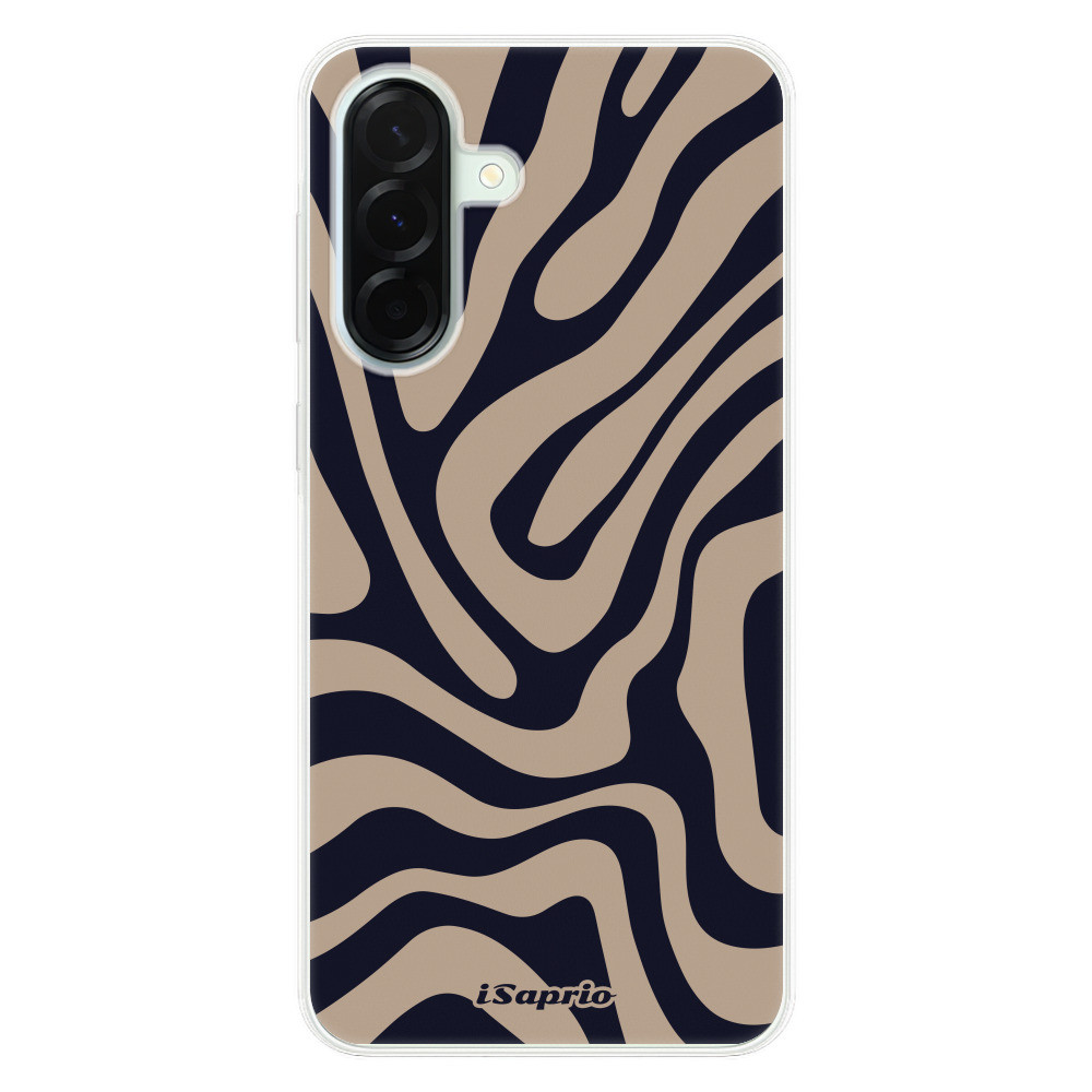 Odolné silikónové puzdro iSaprio - Zebra Black - Samsung Galaxy A36