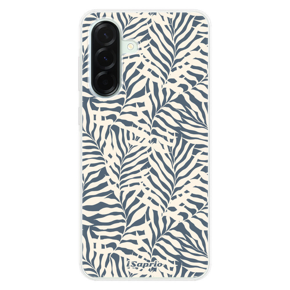 Odolné silikónové puzdro iSaprio - Blue Palms - Samsung Galaxy A36