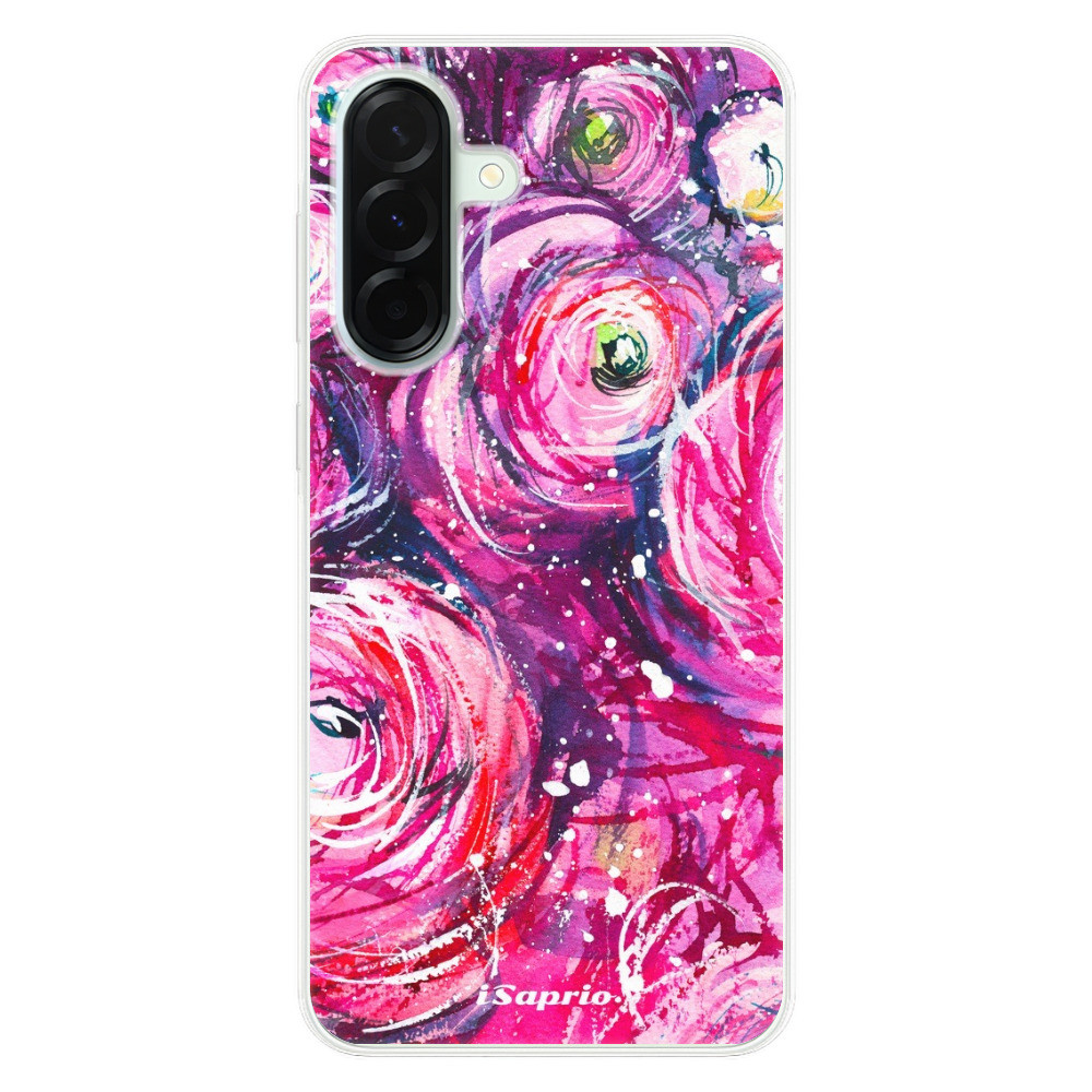 Odolné silikónové puzdro iSaprio - Pink Bouquet - Samsung Galaxy A36