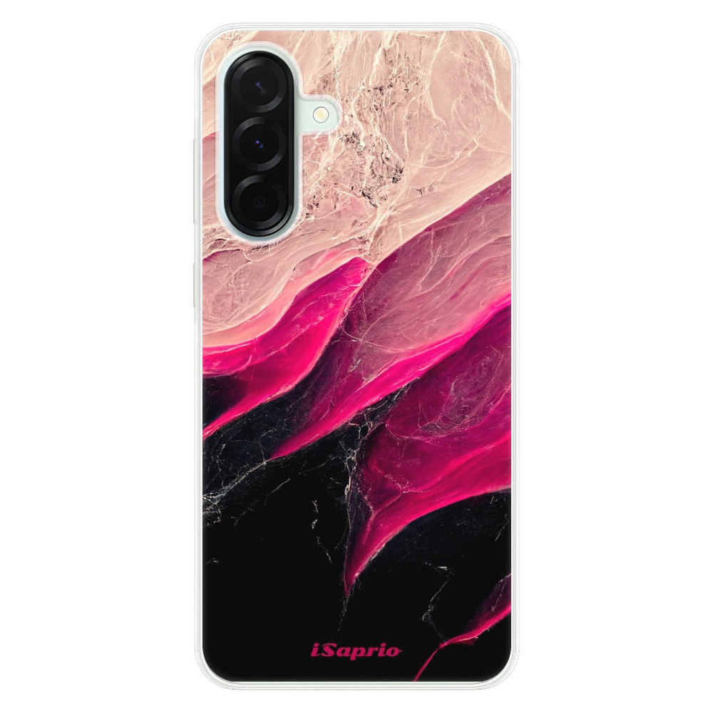 Odolné silikónové puzdro iSaprio - Black and Pink - Samsung Galaxy A36