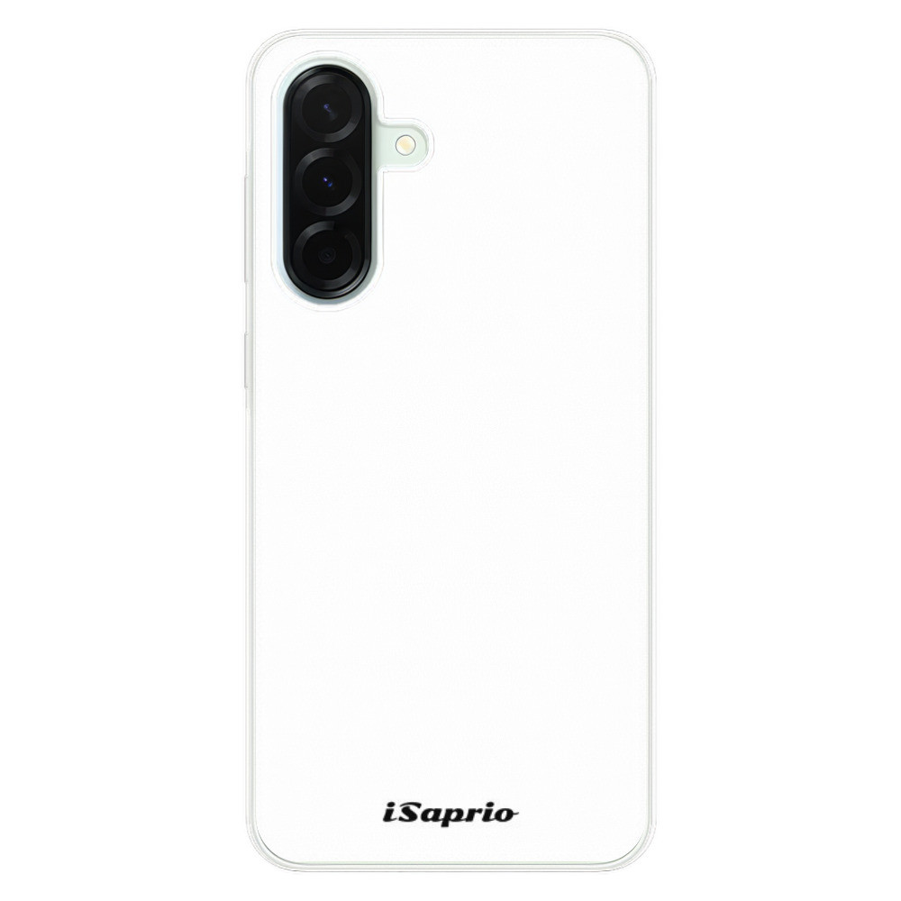 Odolné silikónové puzdro iSaprio - 4Pure - bílý - Samsung Galaxy A36