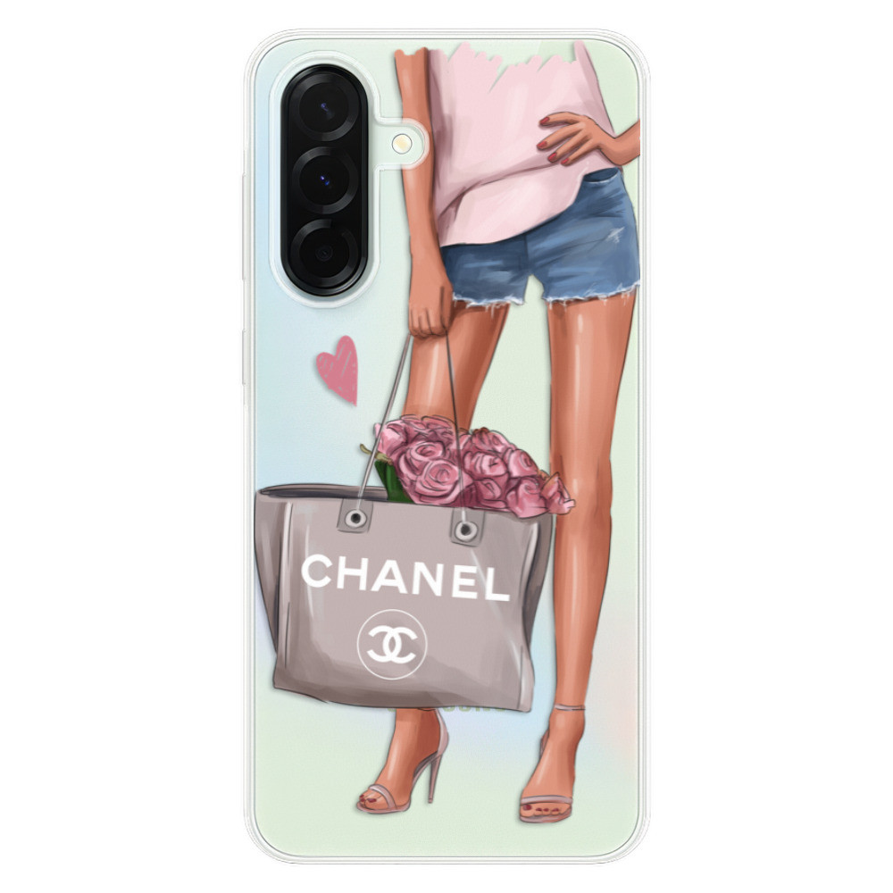 Odolné silikónové puzdro iSaprio - Fashion Bag - Samsung Galaxy A36