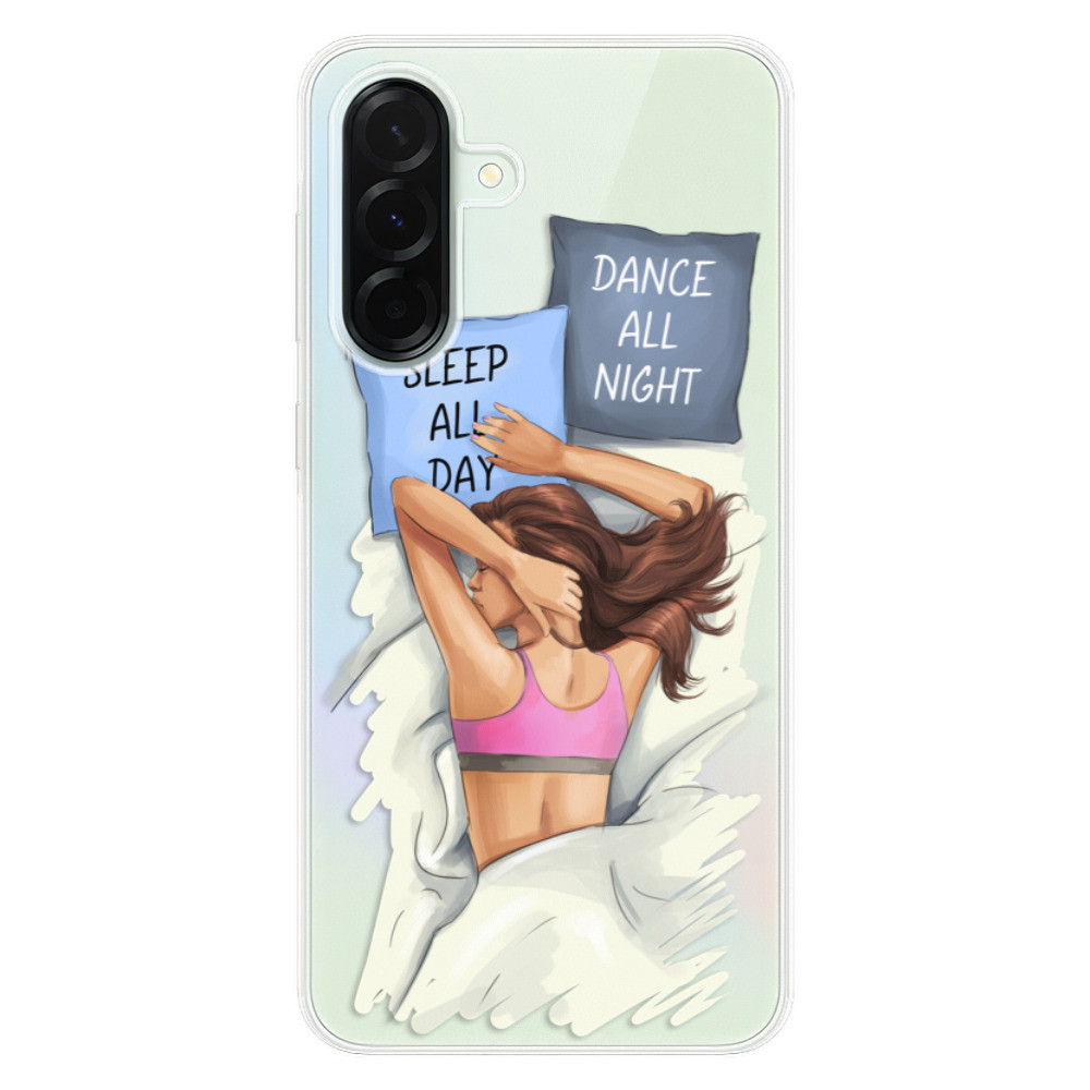 Odolné silikónové puzdro iSaprio - Dance and Sleep - Samsung Galaxy A36