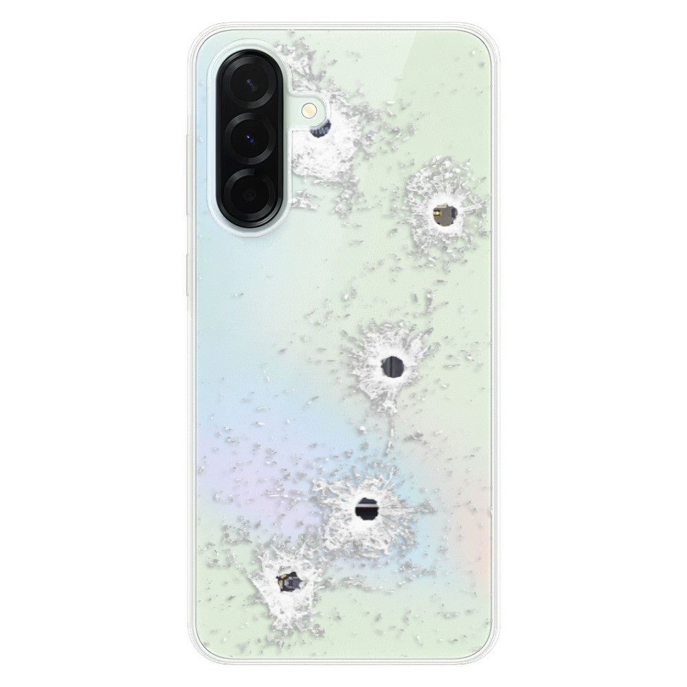 Odolné silikónové puzdro iSaprio - Gunshots - Samsung Galaxy A36