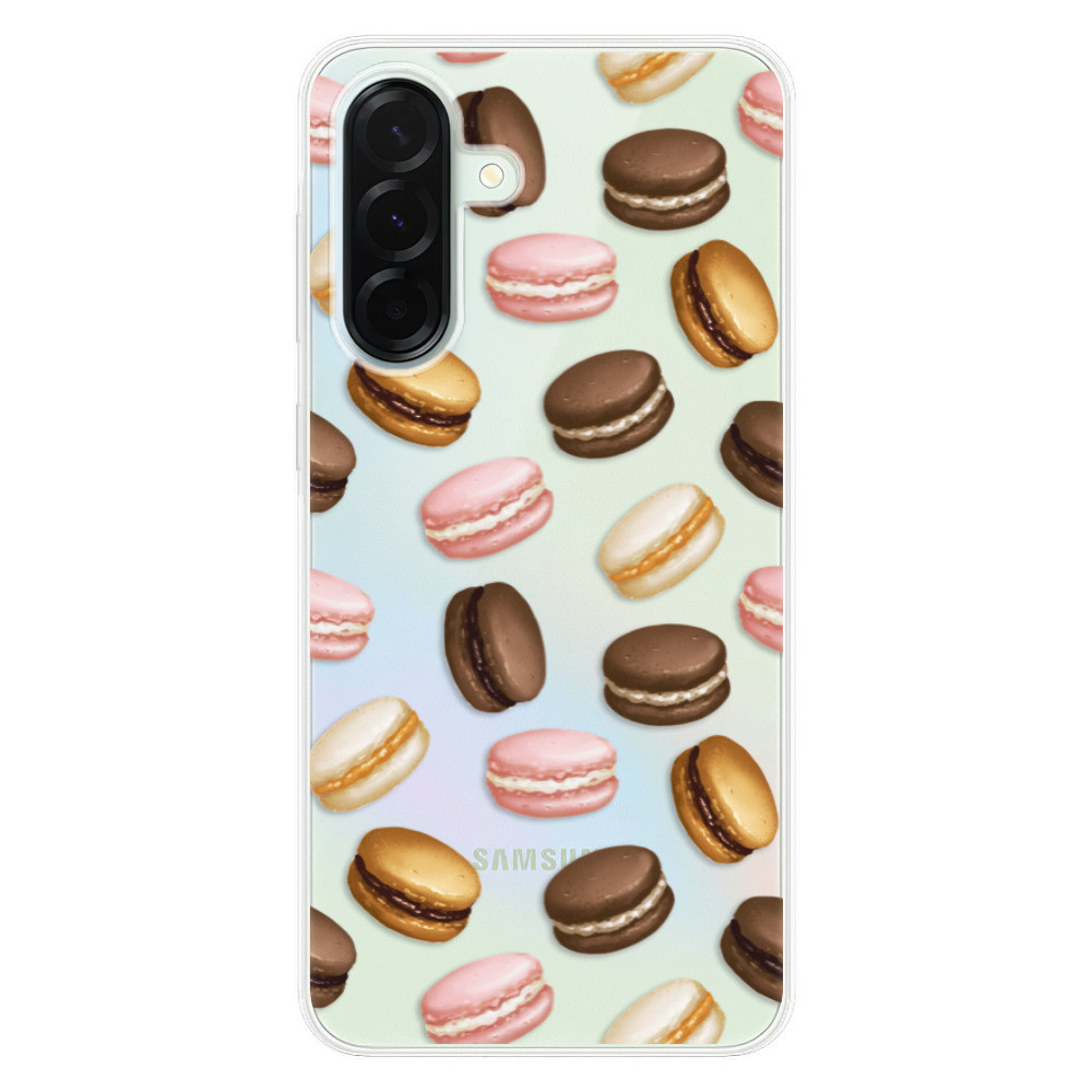 Odolné silikónové puzdro iSaprio - Macaron Pattern - Samsung Galaxy A36