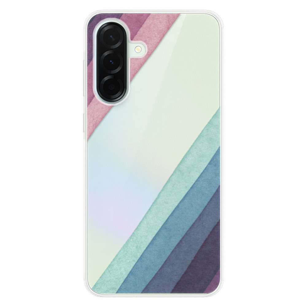 Odolné silikónové puzdro iSaprio - Glitter Stripes 01 - Samsung Galaxy A36