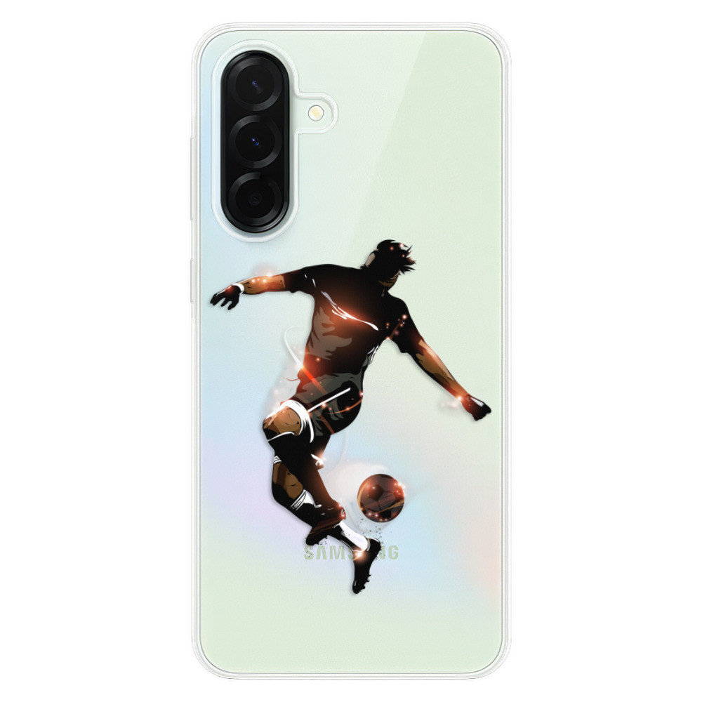 Odolné silikónové puzdro iSaprio - Fotball 01 - Samsung Galaxy A36