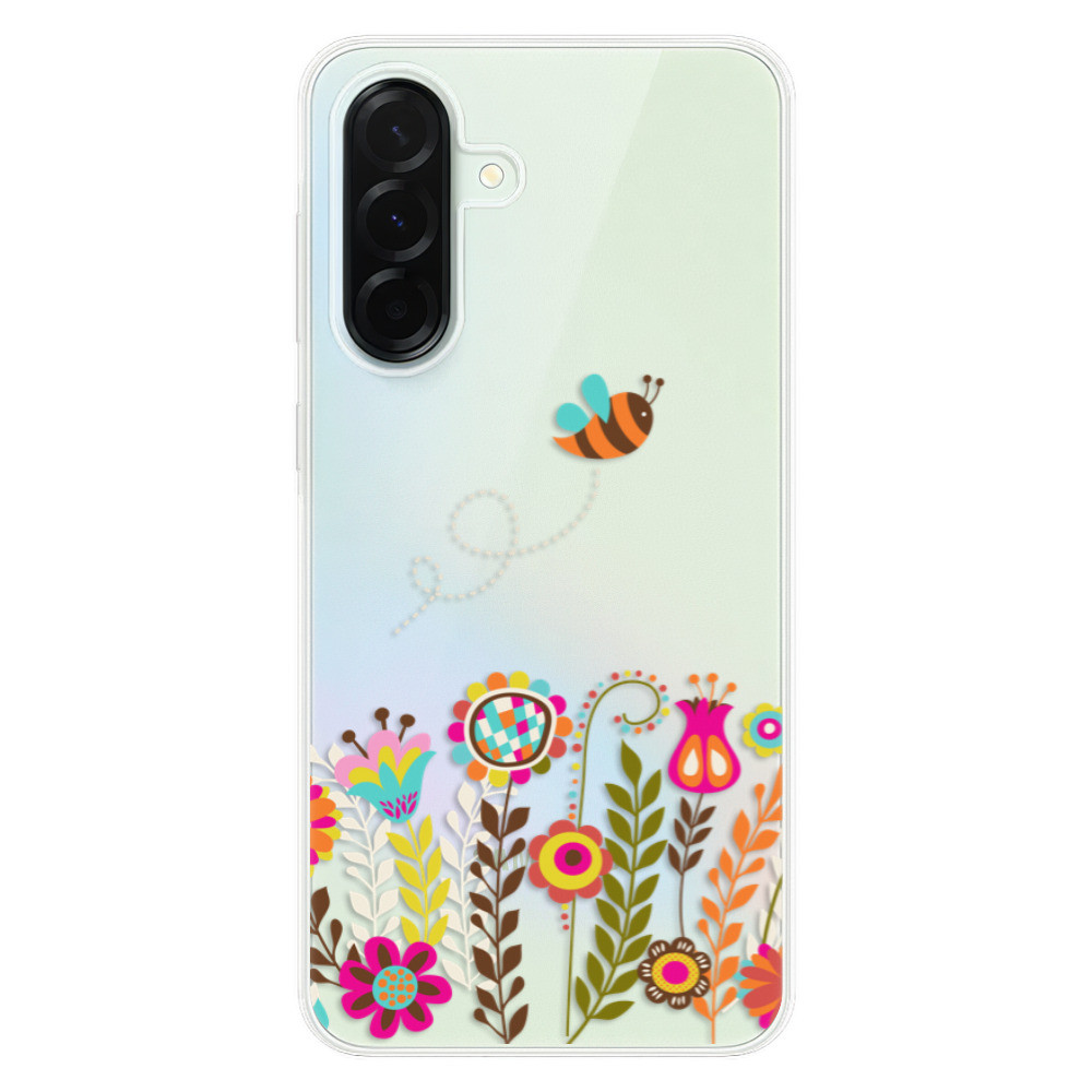 Odolné silikónové puzdro iSaprio - Bee 01 - Samsung Galaxy A36