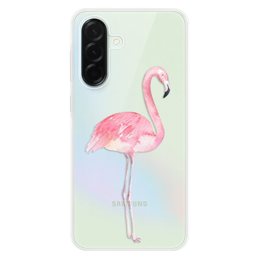 Odolné silikónové puzdro iSaprio - Flamingo 01 - Samsung Galaxy A36