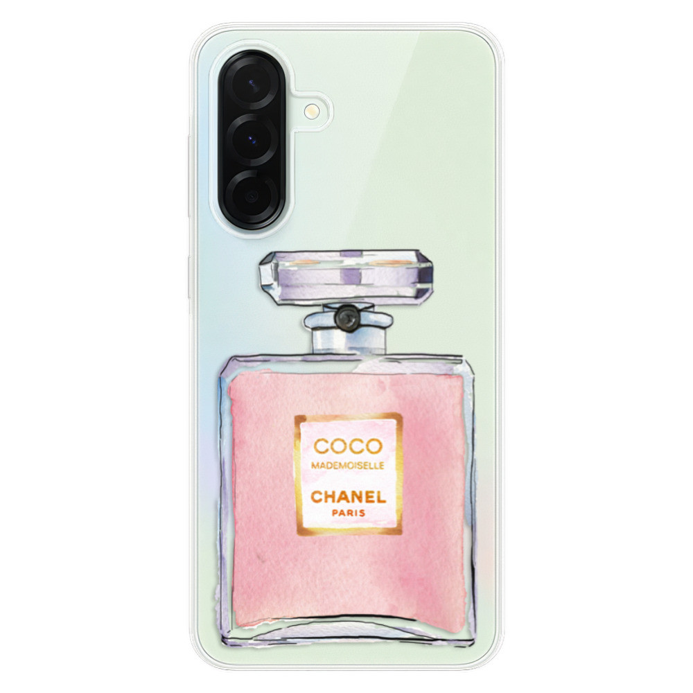 Odolné silikónové puzdro iSaprio - Chanel Rose - Samsung Galaxy A36