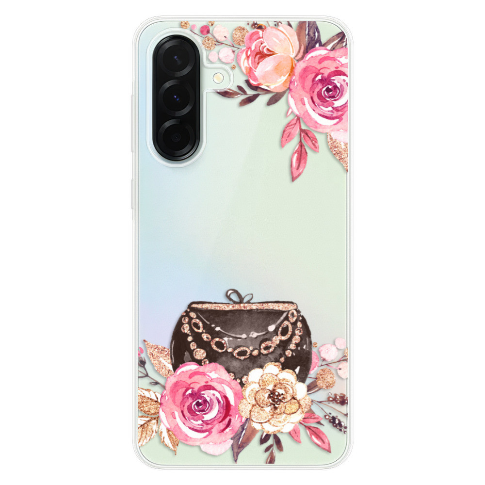 Odolné silikónové puzdro iSaprio - Handbag 01 - Samsung Galaxy A36
