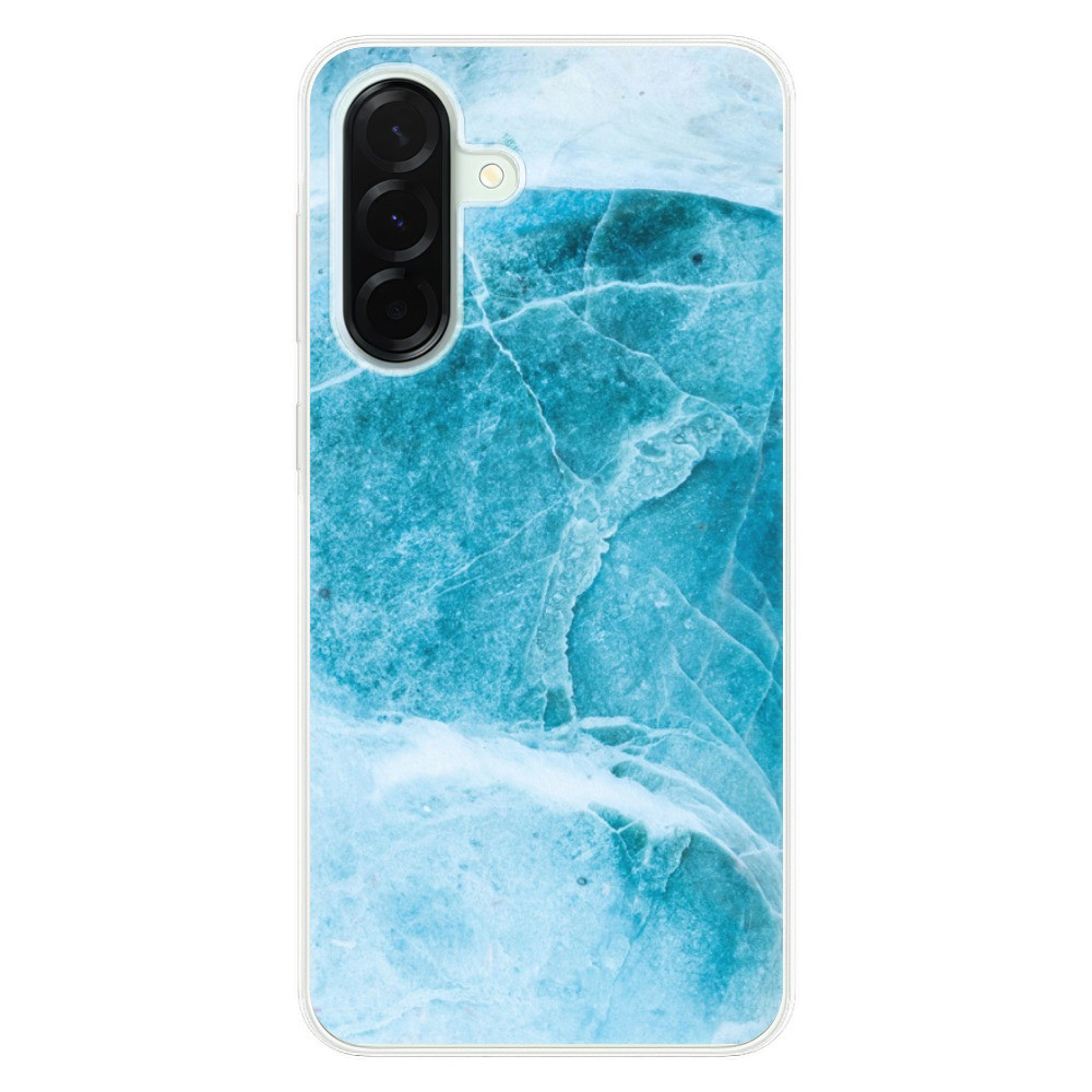 Odolné silikónové puzdro iSaprio - Blue Marble - Samsung Galaxy A36