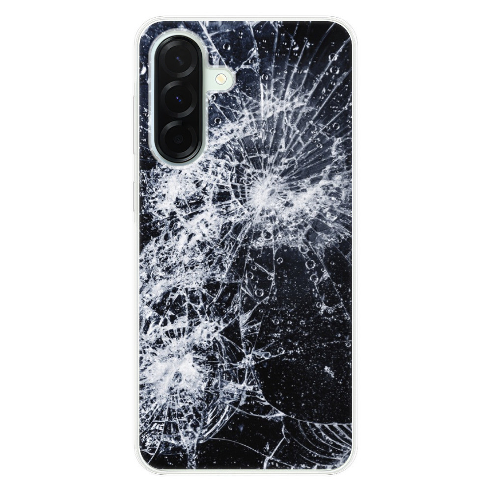 Odolné silikónové puzdro iSaprio - Cracked - Samsung Galaxy A36