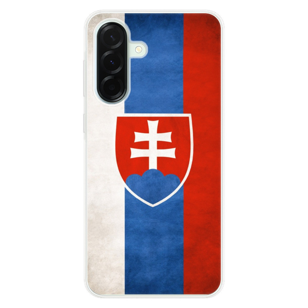 Odolné silikónové puzdro iSaprio - Slovakia Flag - Samsung Galaxy A36