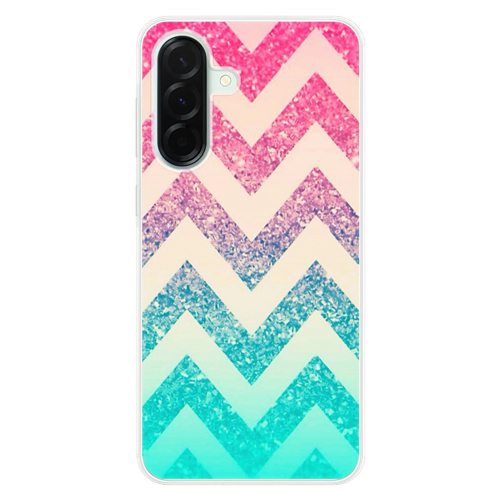 Odolné silikónové puzdro iSaprio - Zig-Zag - Samsung Galaxy A36
