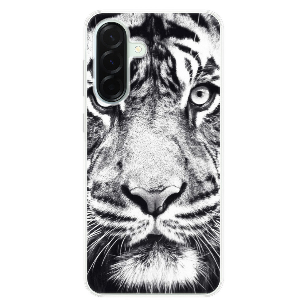 Odolné silikónové puzdro iSaprio - Tiger Face - Samsung Galaxy A36