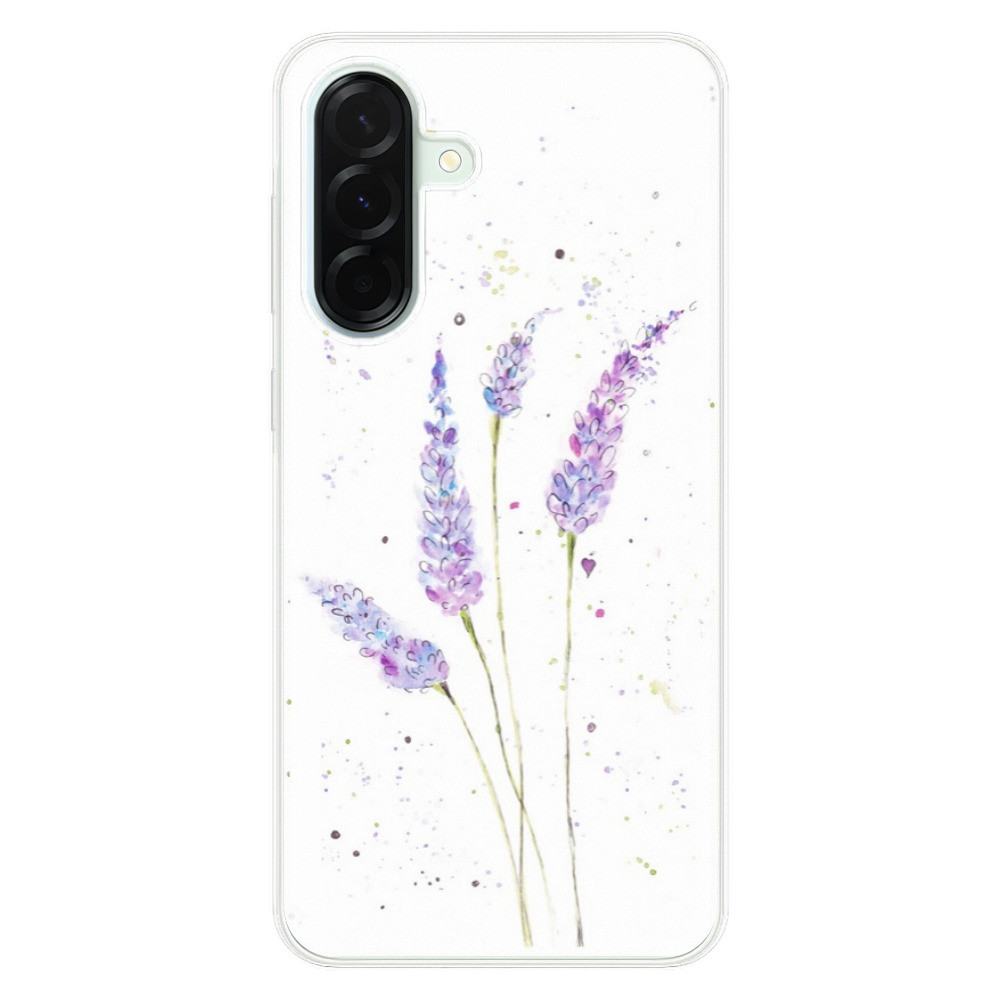 Odolné silikónové puzdro iSaprio - Lavender - Samsung Galaxy A36