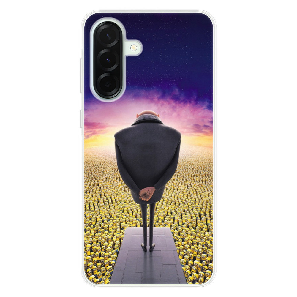 Odolné silikónové puzdro iSaprio - Gru - Samsung Galaxy A36