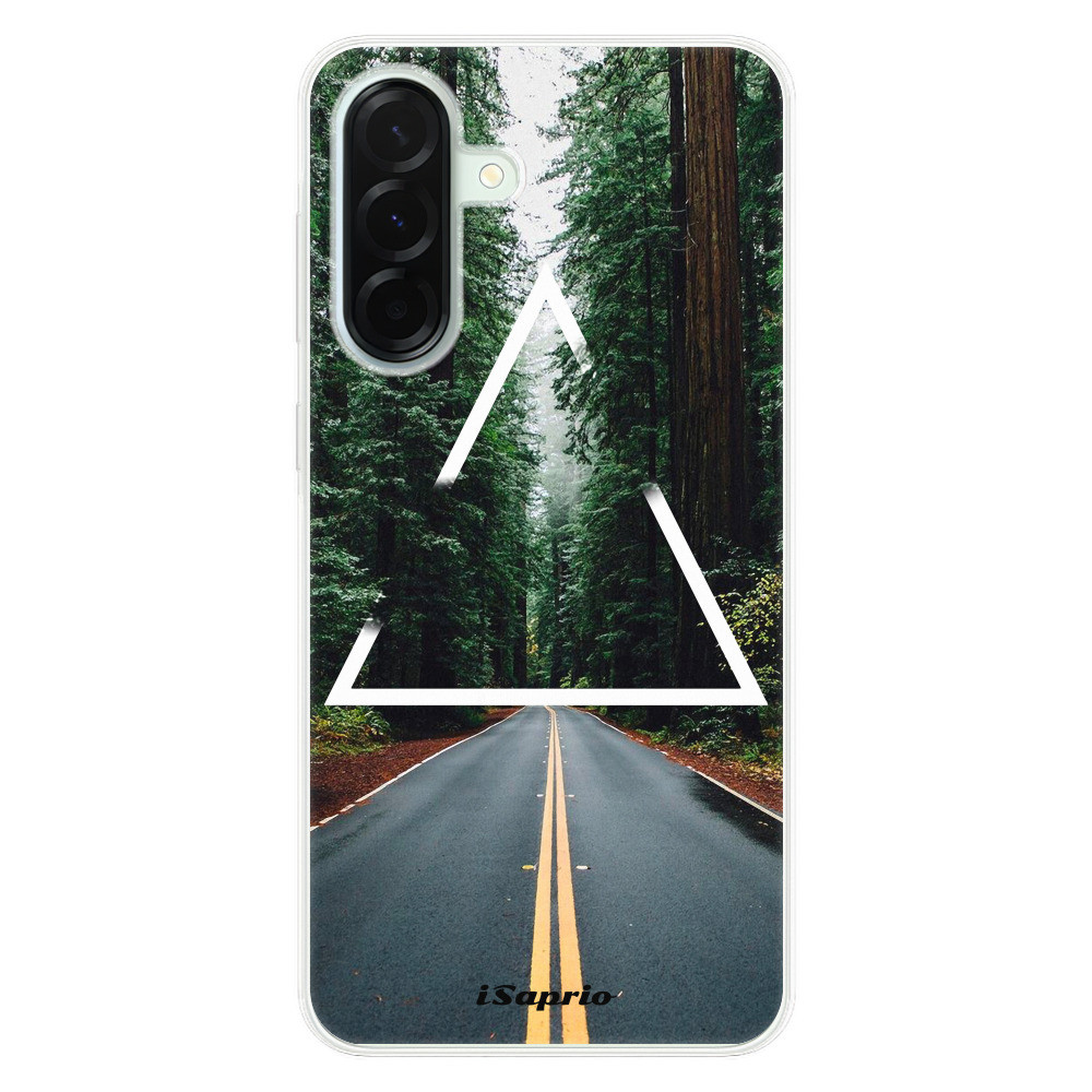 Odolné silikónové puzdro iSaprio - Triangle 01 - Samsung Galaxy A36