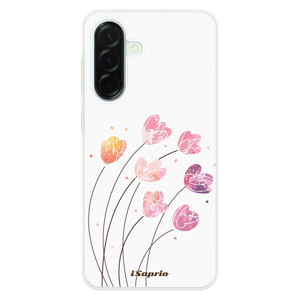 Odolné silikónové puzdro iSaprio - Flowers 14 - Samsung Galaxy A36