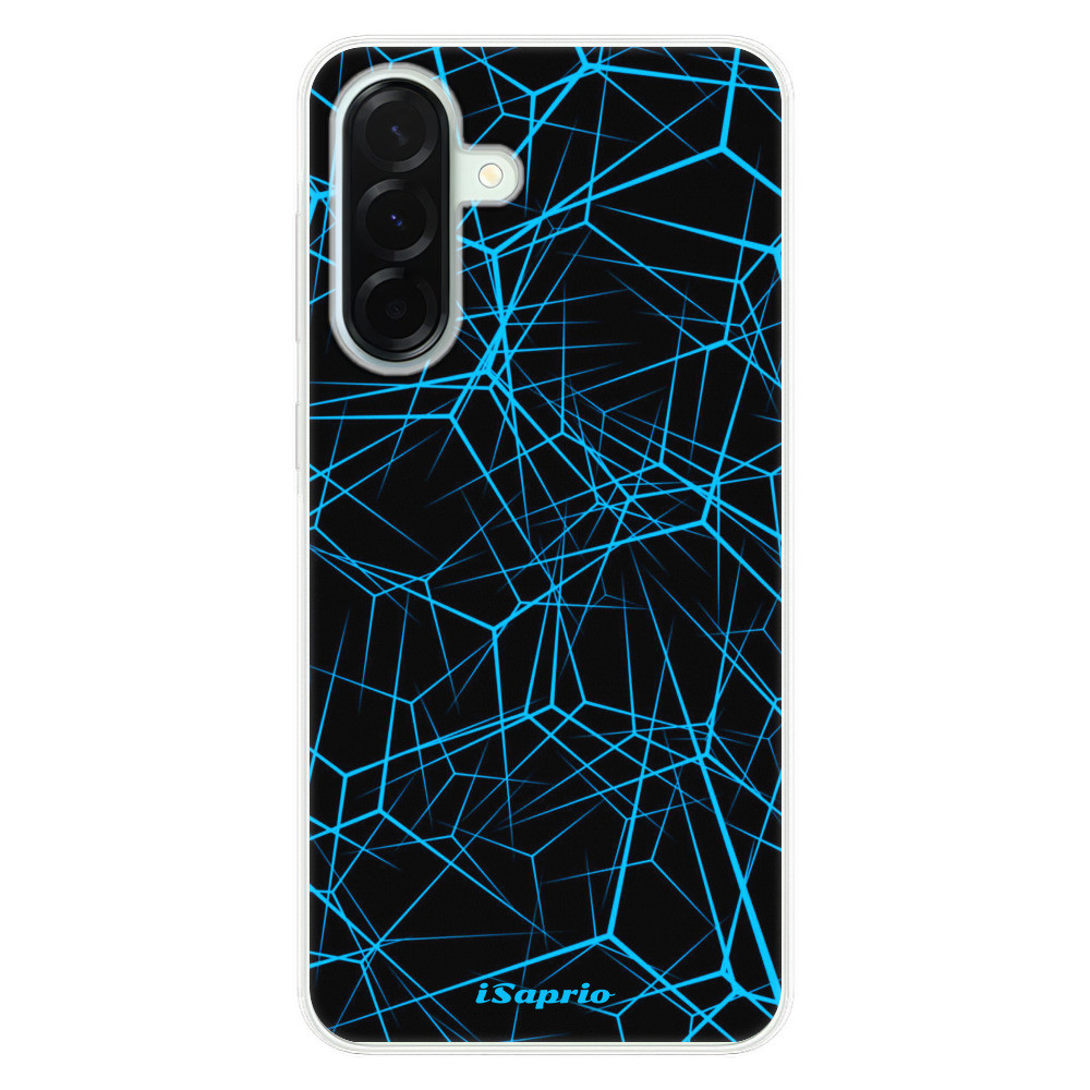 Odolné silikónové puzdro iSaprio - Abstract Outlines 12 - Samsung Galaxy A36