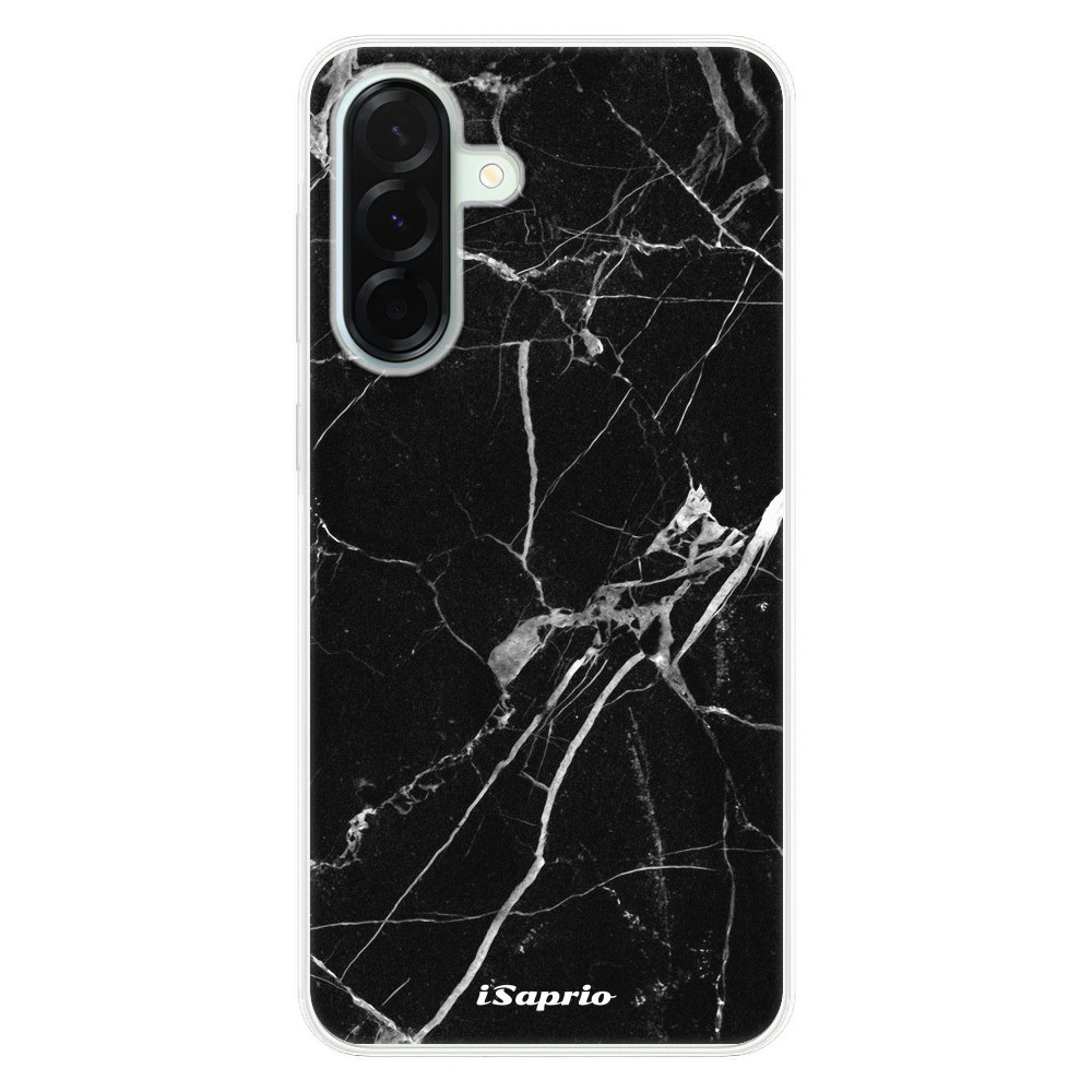 Odolné silikónové puzdro iSaprio - Black Marble 18 - Samsung Galaxy A36