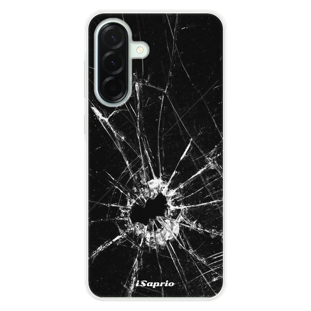 Odolné silikónové puzdro iSaprio - Broken Glass 10 - Samsung Galaxy A36