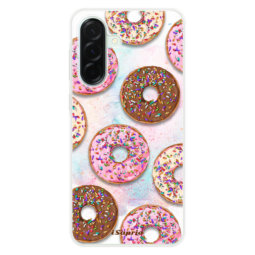 Odolné silikónové puzdro iSaprio - Donuts 11 - Samsung Galaxy A36