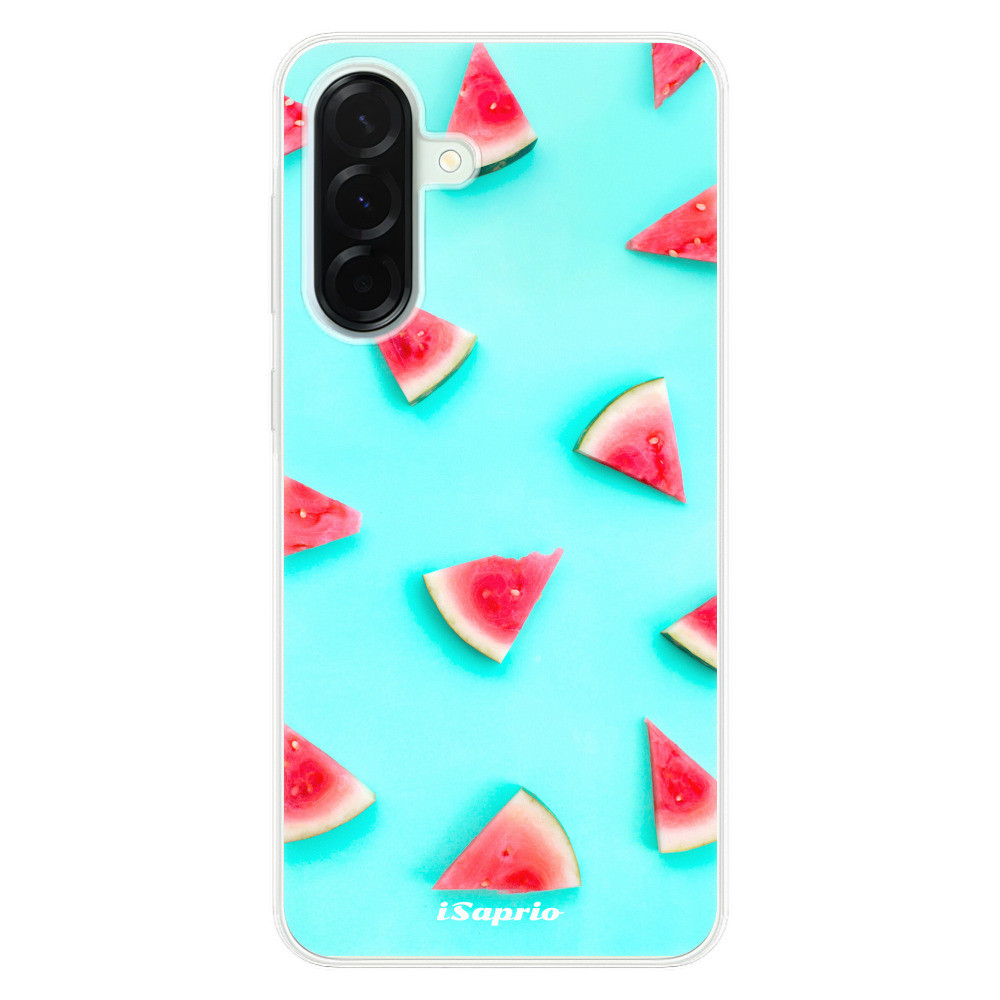 Odolné silikónové puzdro iSaprio - Melon Patern 10 - Samsung Galaxy A36