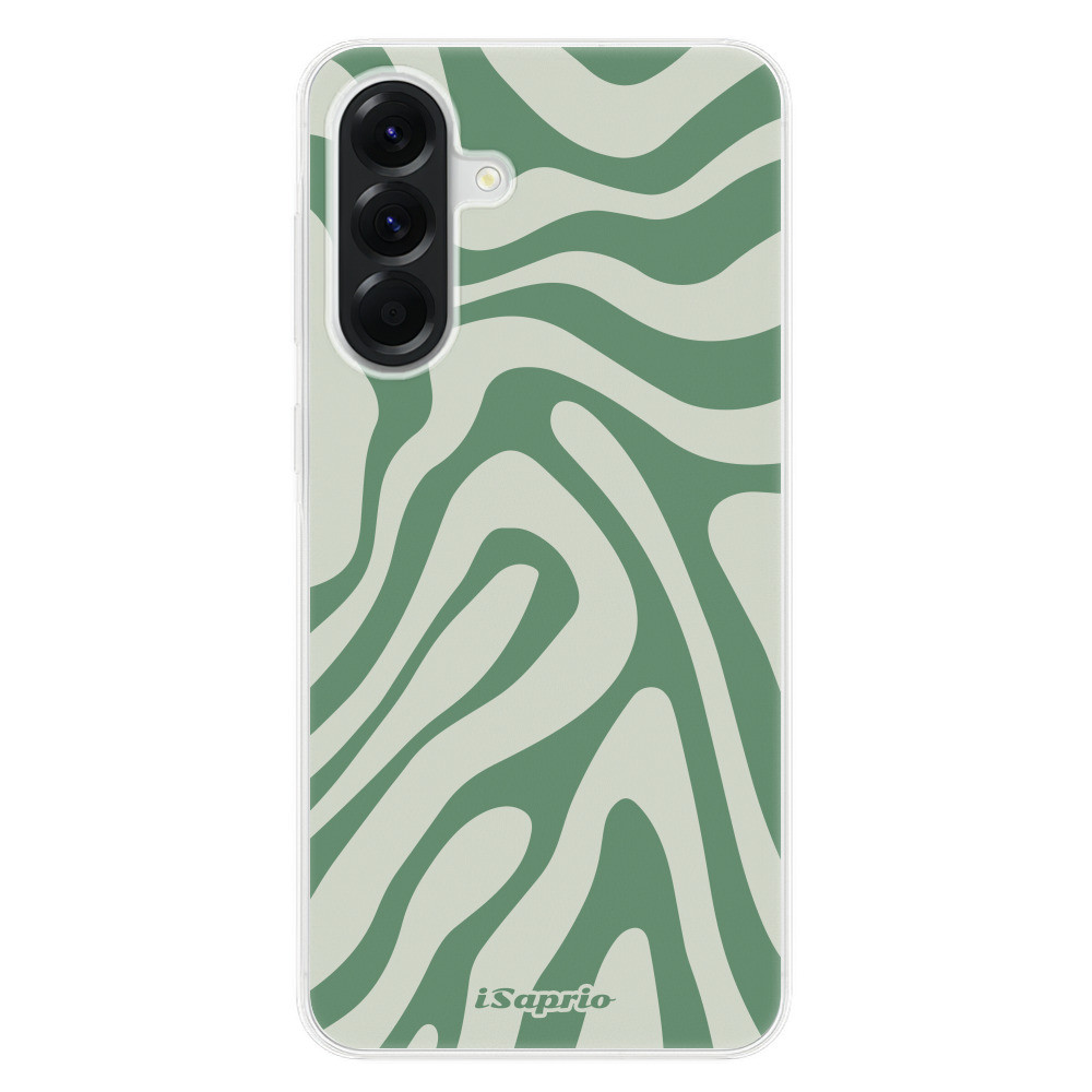 Odolné silikónové puzdro iSaprio - Zebra Green - Samsung Galaxy A56