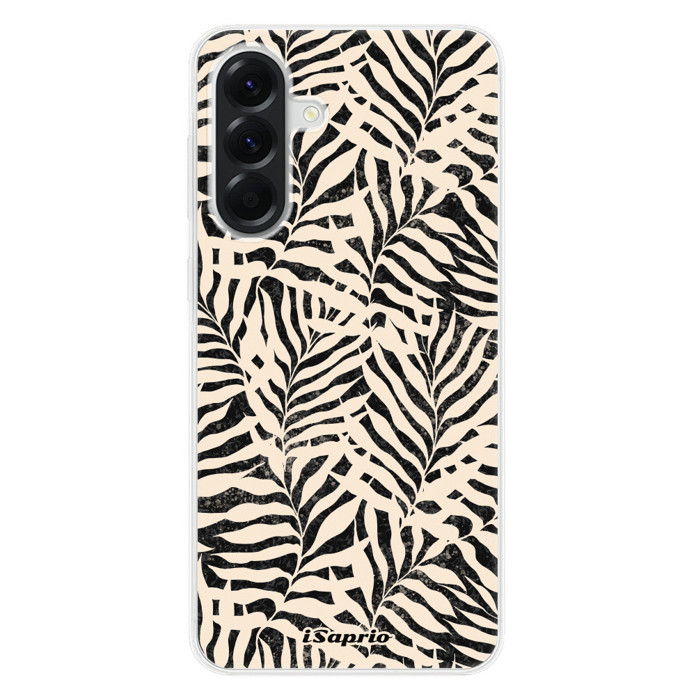 Odolné silikónové puzdro iSaprio - Dark Palms - Samsung Galaxy A56