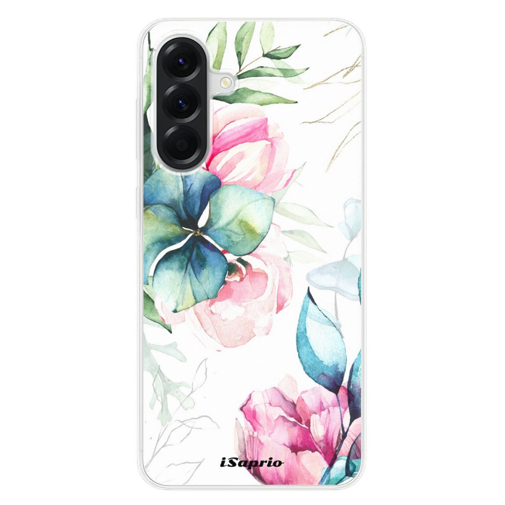 Odolné silikónové puzdro iSaprio - Flower Art 01 - Samsung Galaxy A56