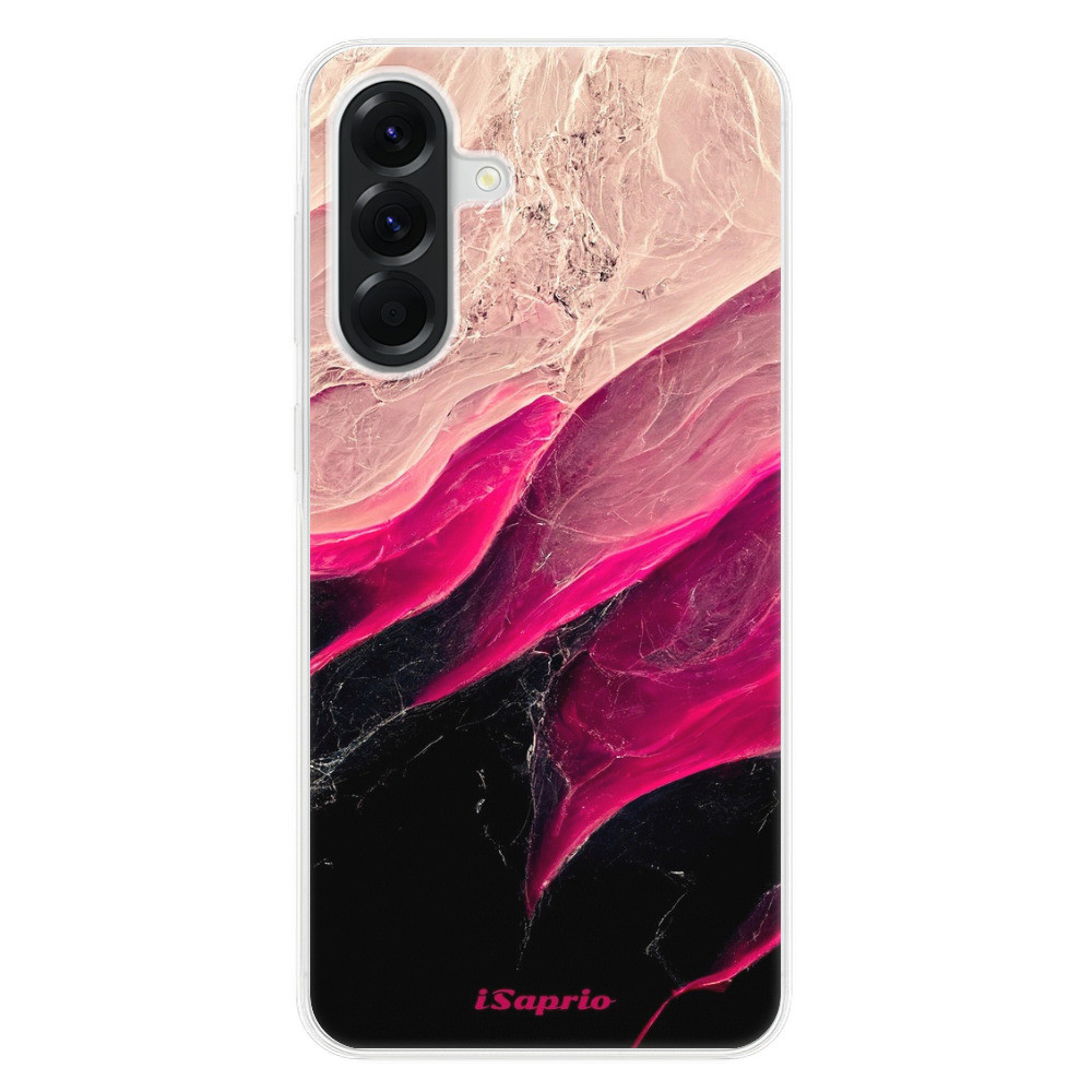 Odolné silikónové puzdro iSaprio - Black and Pink - Samsung Galaxy A56