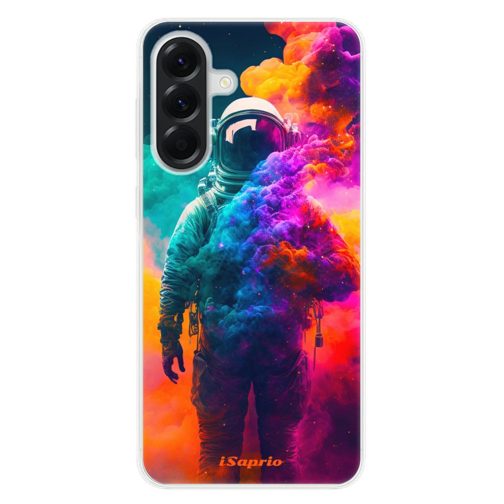 Odolné silikónové puzdro iSaprio - Astronaut in Colors - Samsung Galaxy A56