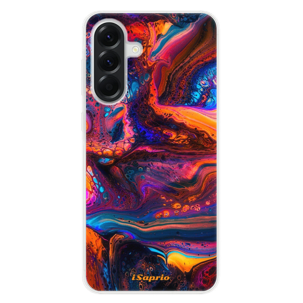 Odolné silikónové puzdro iSaprio - Abstract Paint 02 - Samsung Galaxy A56