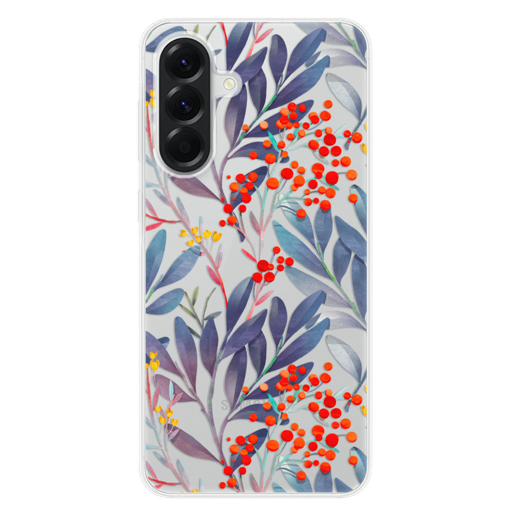 Odolné silikónové puzdro iSaprio - Rowanberry - Samsung Galaxy A56
