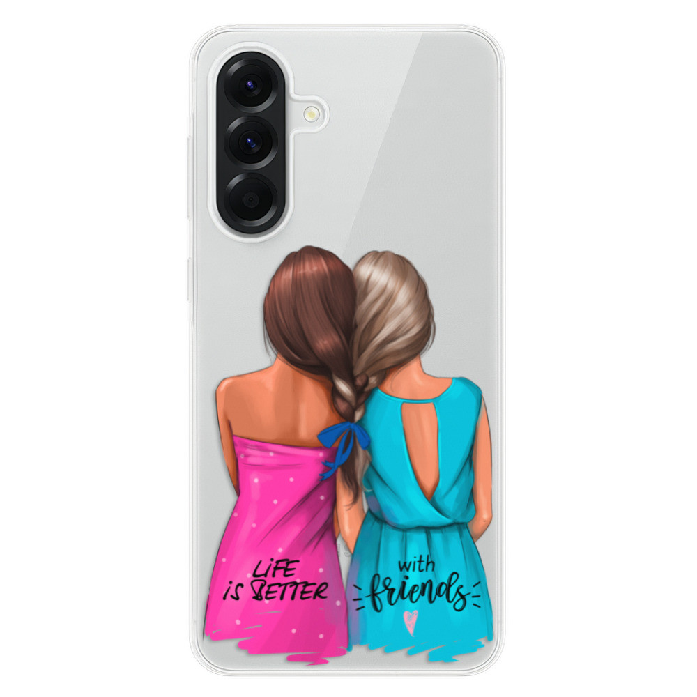 Odolné silikónové puzdro iSaprio - Best Friends - Samsung Galaxy A56
