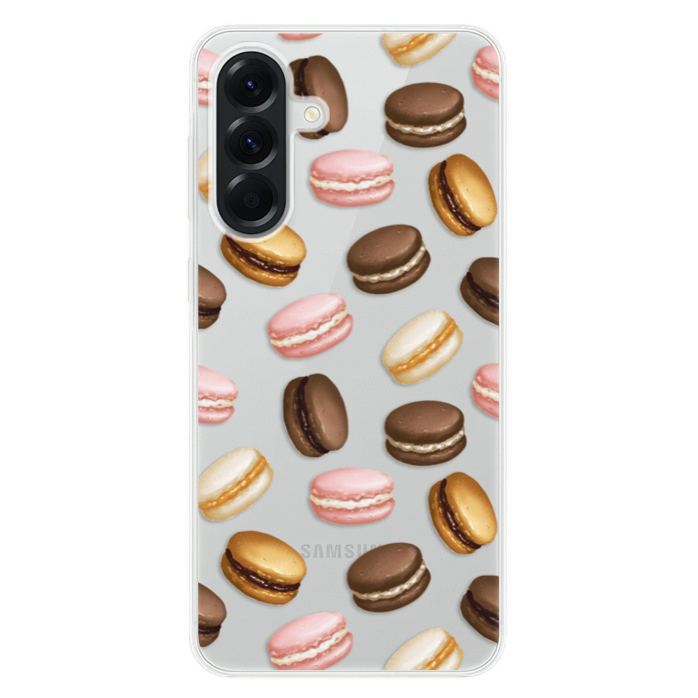 Odolné silikónové puzdro iSaprio - Macaron Pattern - Samsung Galaxy A56