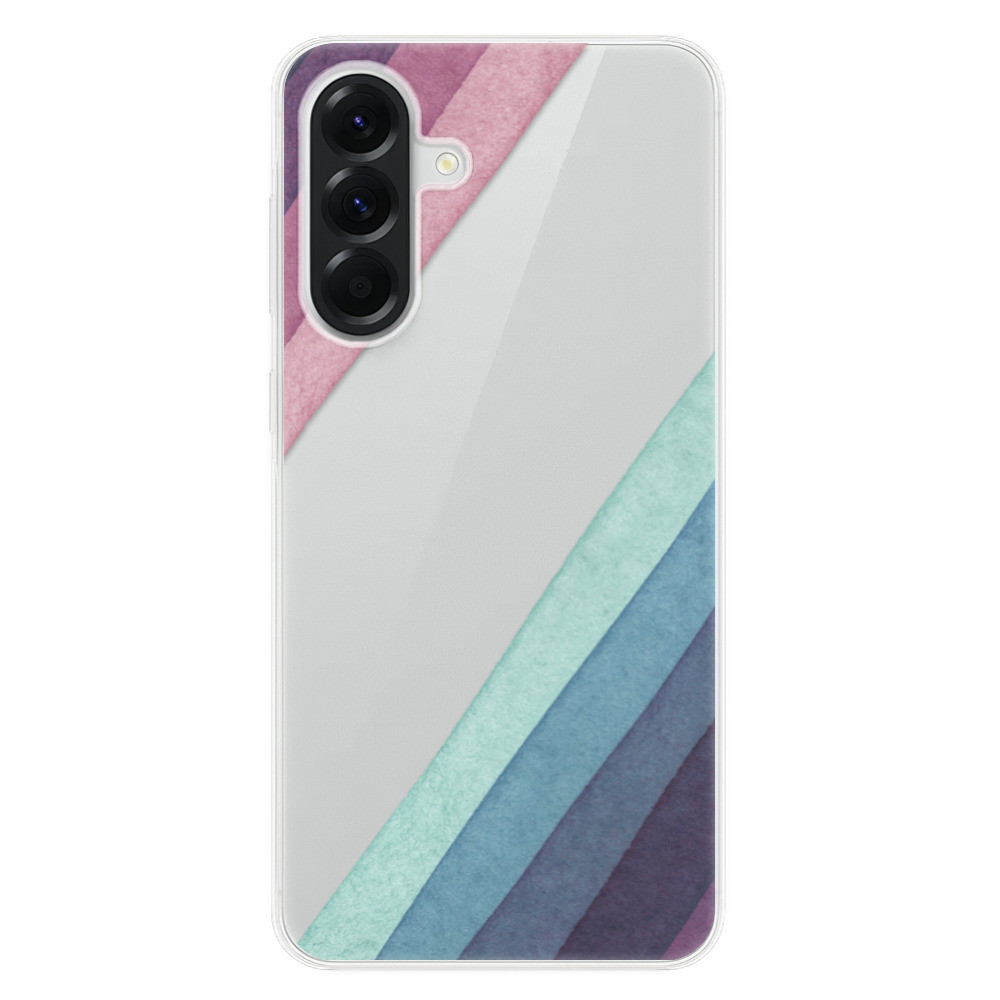 Odolné silikónové puzdro iSaprio - Glitter Stripes 01 - Samsung Galaxy A56