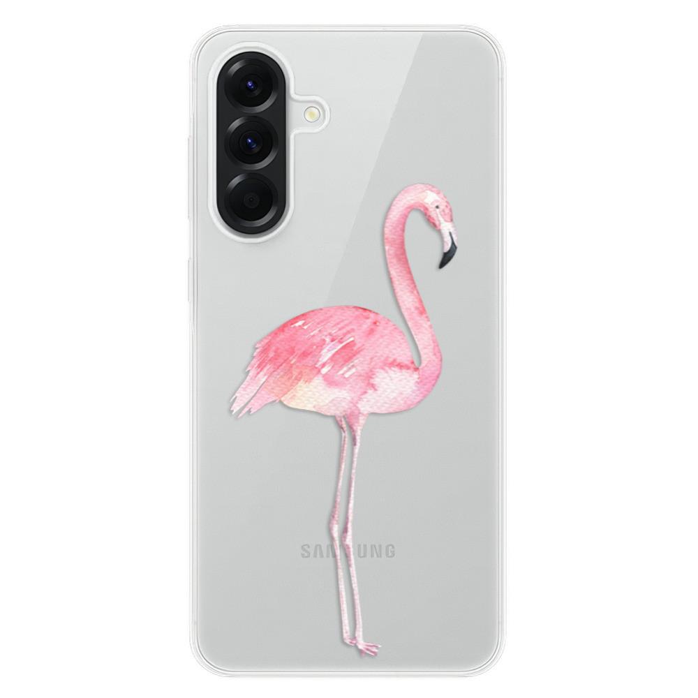 Odolné silikónové puzdro iSaprio - Flamingo 01 - Samsung Galaxy A56