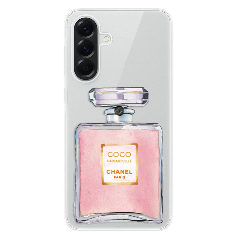 Odolné silikónové puzdro iSaprio - Chanel Rose - Samsung Galaxy A56