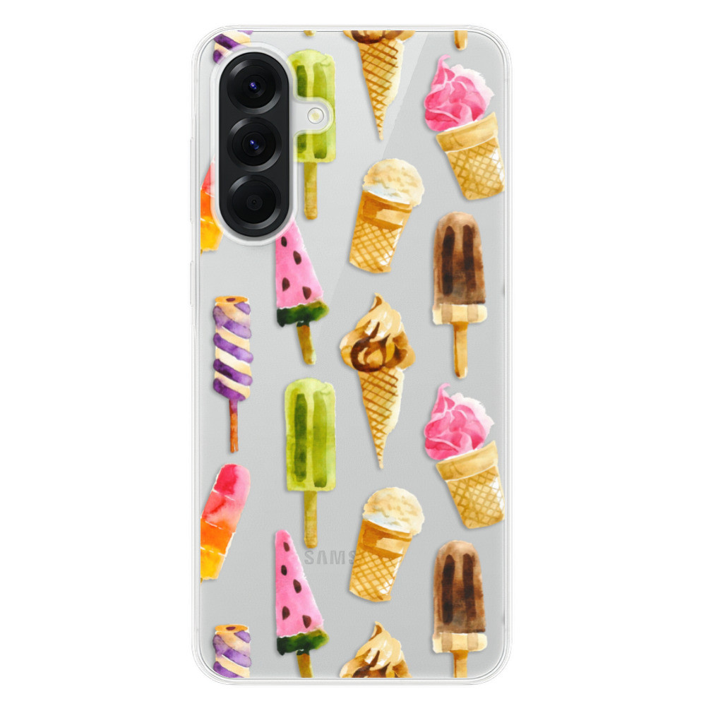 Odolné silikónové puzdro iSaprio - Ice Cream - Samsung Galaxy A56