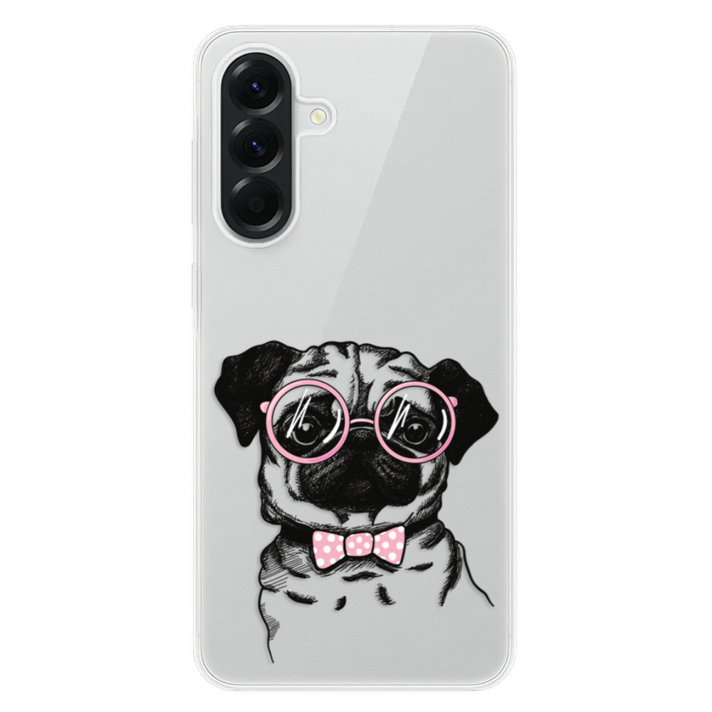Odolné silikónové puzdro iSaprio - The Pug - Samsung Galaxy A56