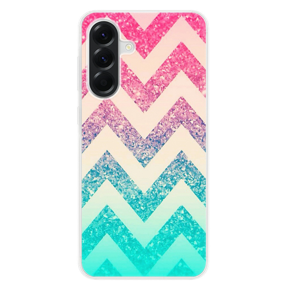 Odolné silikónové puzdro iSaprio - Zig-Zag - Samsung Galaxy A56