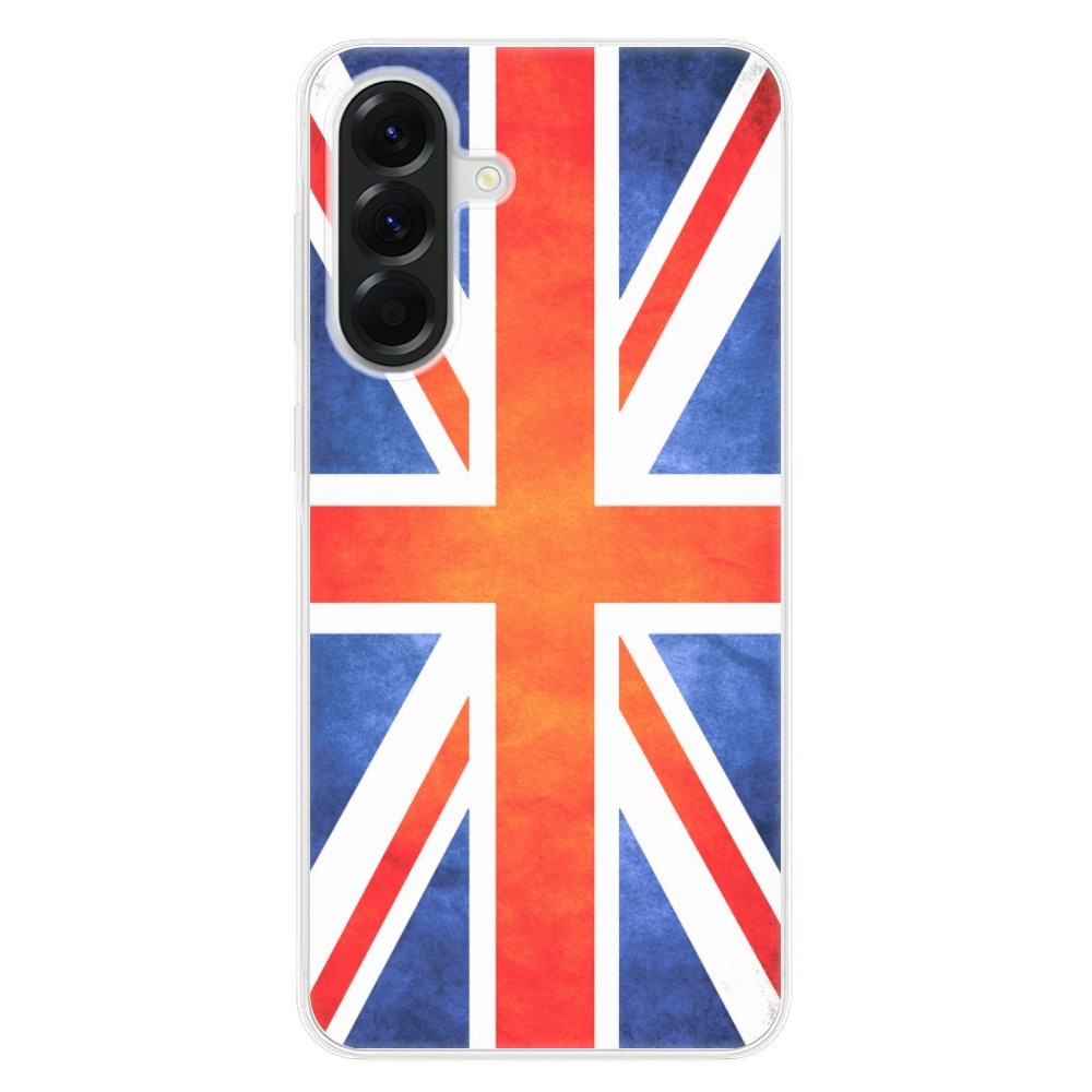 Odolné silikónové puzdro iSaprio - UK Flag - Samsung Galaxy A56
