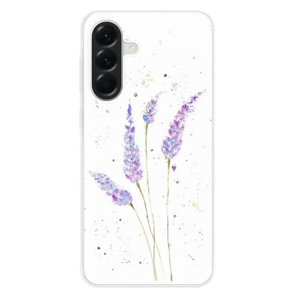 Odolné silikónové puzdro iSaprio - Lavender - Samsung Galaxy A56