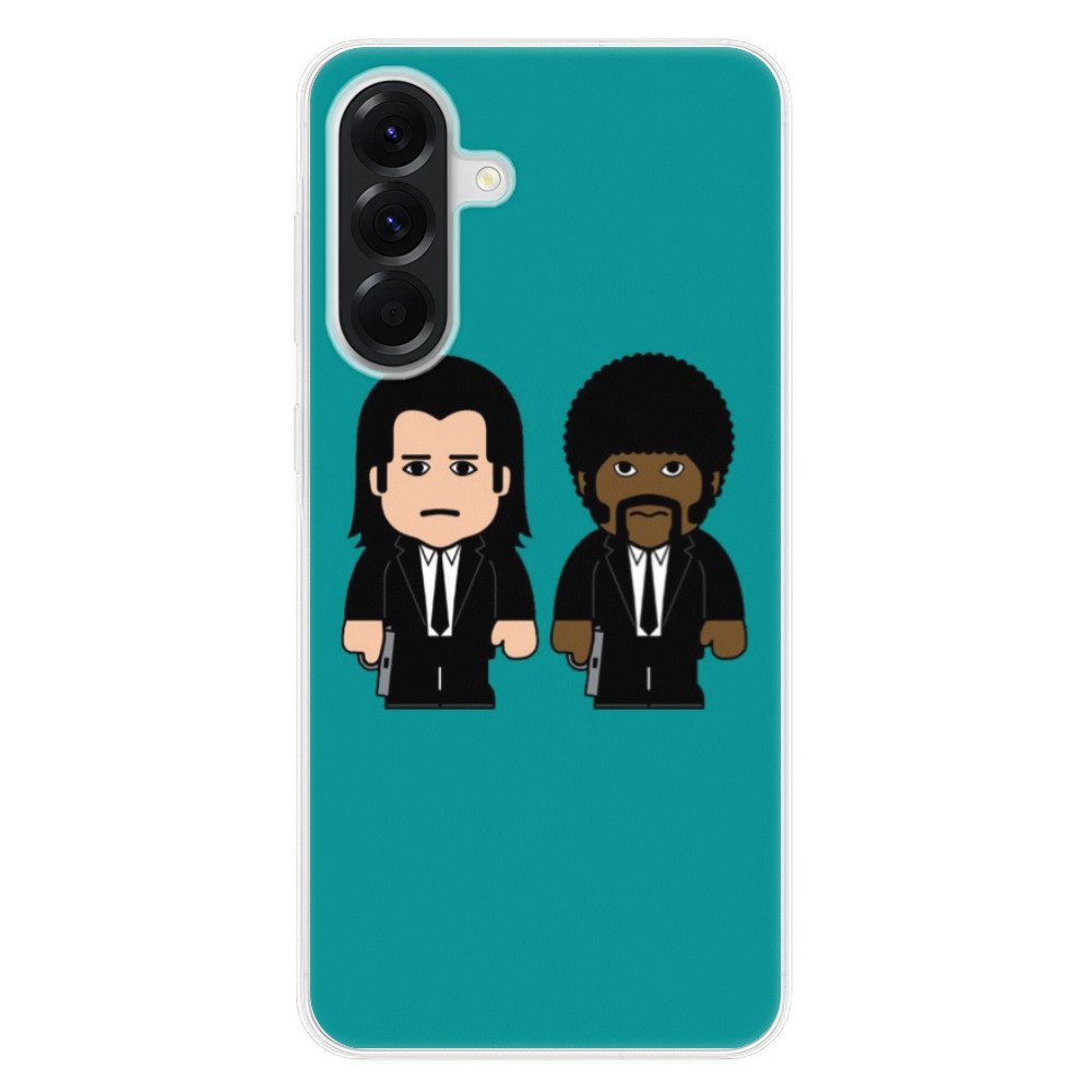 Odolné silikónové puzdro iSaprio - Pulp Fiction - Samsung Galaxy A56