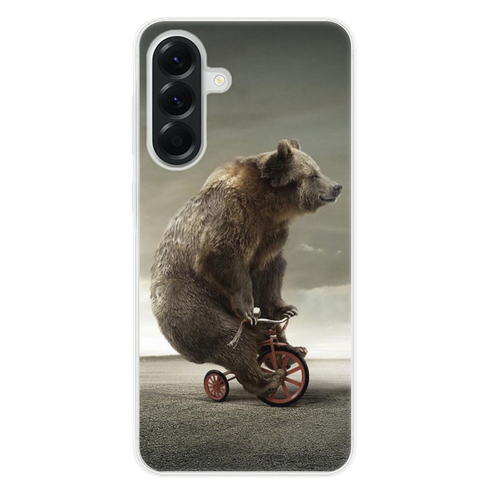 Odolné silikónové puzdro iSaprio - Bear 01 - Samsung Galaxy A56