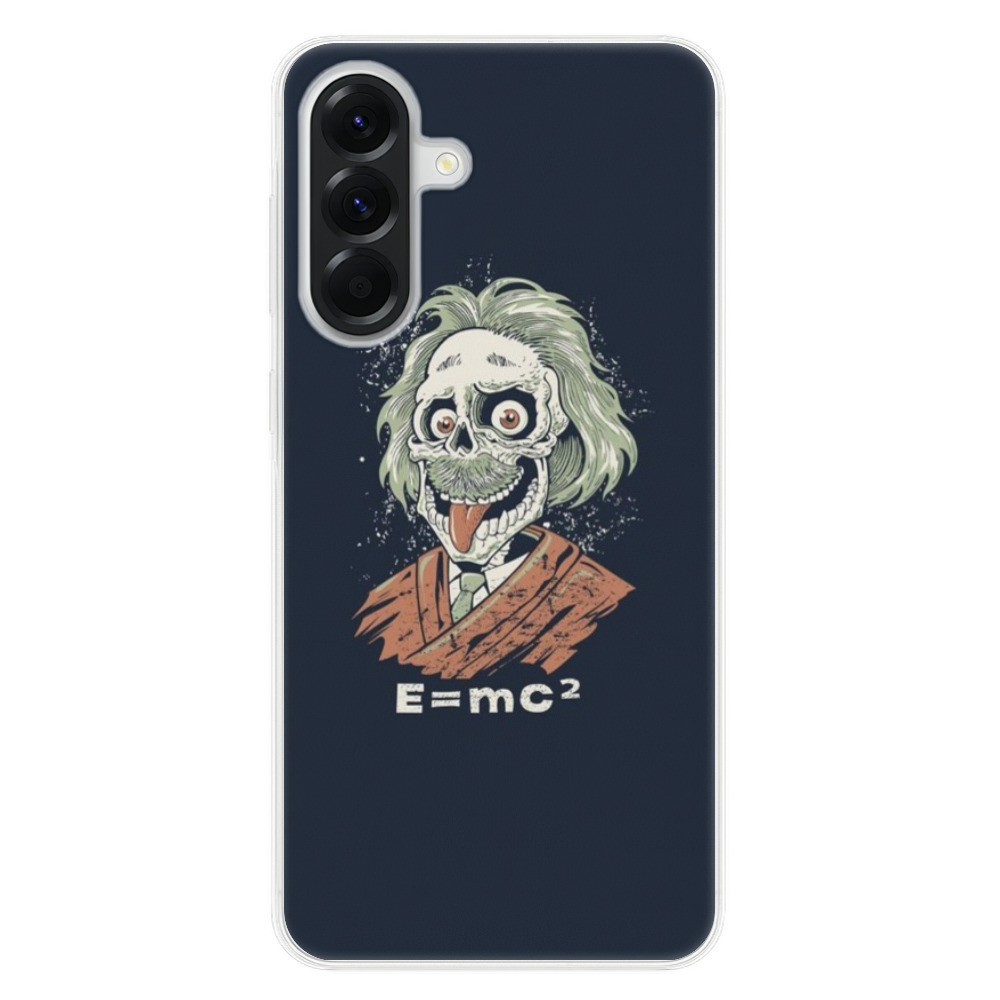 Odolné silikónové puzdro iSaprio - Einstein 01 - Samsung Galaxy A56