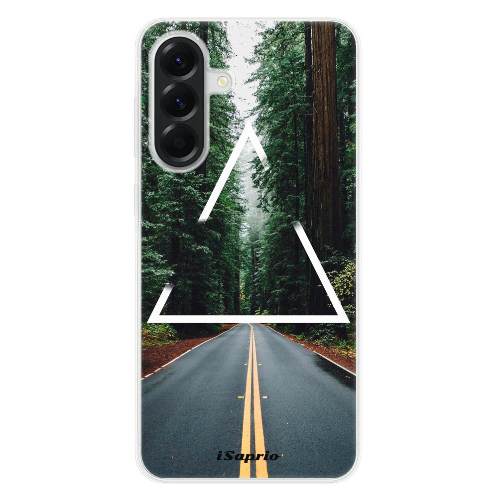 Odolné silikónové puzdro iSaprio - Triangle 01 - Samsung Galaxy A56